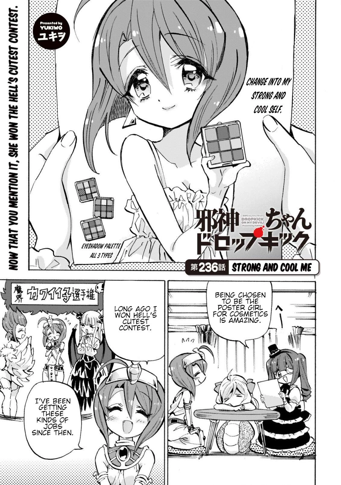 Jashin-chan Dropkick Chapter 241 1